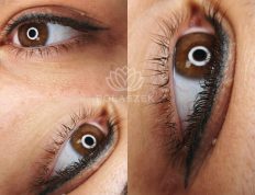 Realizacja makijażu permanentnego oczu (powiek)